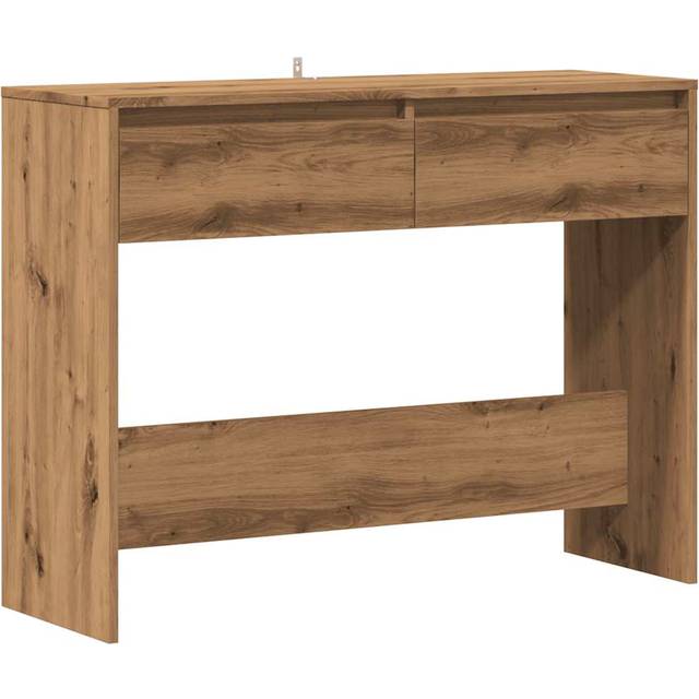 Avlastningsbord artisan ek 100x35x76,5 cm konstruerat trä