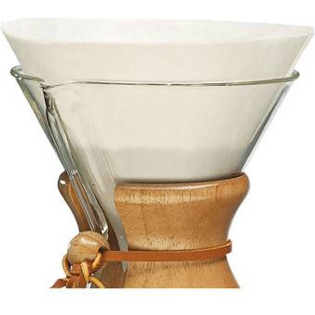 Chemex pappersfilter FC-100, koppkaraff, 100 stycken