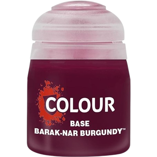 Games Workshop Base: Barak-Nar Burgundy