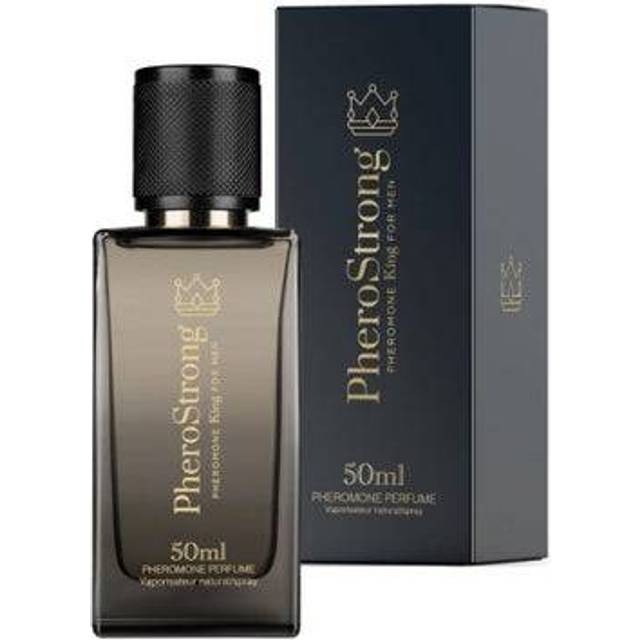 PheroStrong Pheromone King parfym med feromoner för män 50 ml