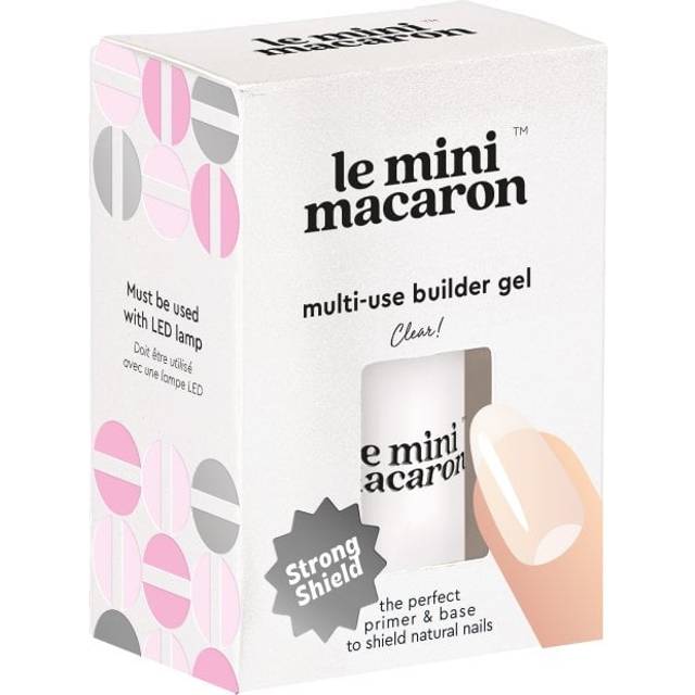 Le Mini Macaron 5 In 1 Builder Gel 8.5Ml Clear
