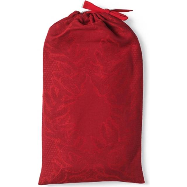 Royal Copenhagen Stjerne Riflet Jul dug, rød, 145 x 320 cm - 145x320 Dukar Från Magasin - Multi (145x320 cm)