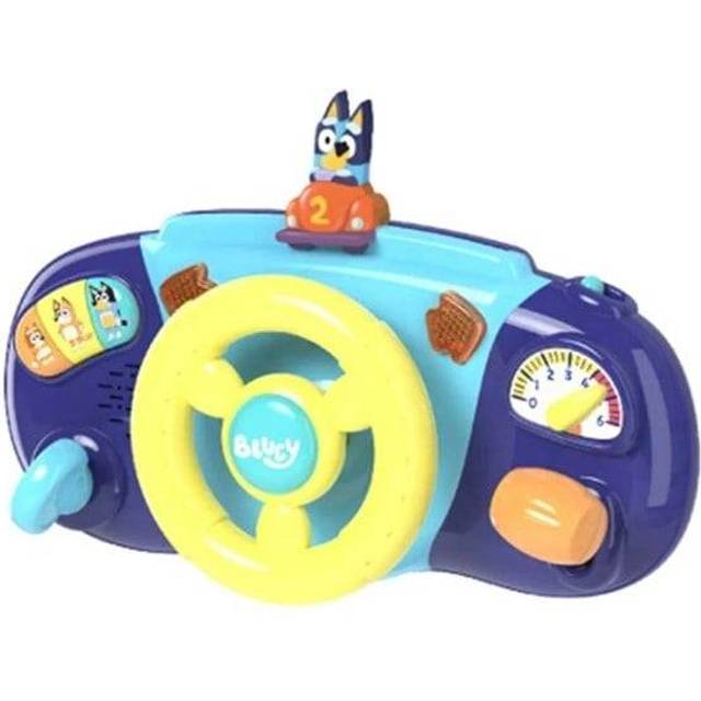 Bluey Babyleksak ratt med ljus och ljud