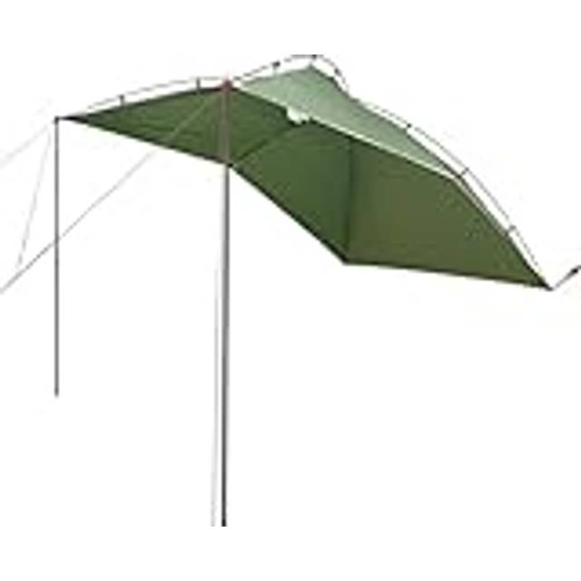 vidaXL Car Tent Green Waterproof