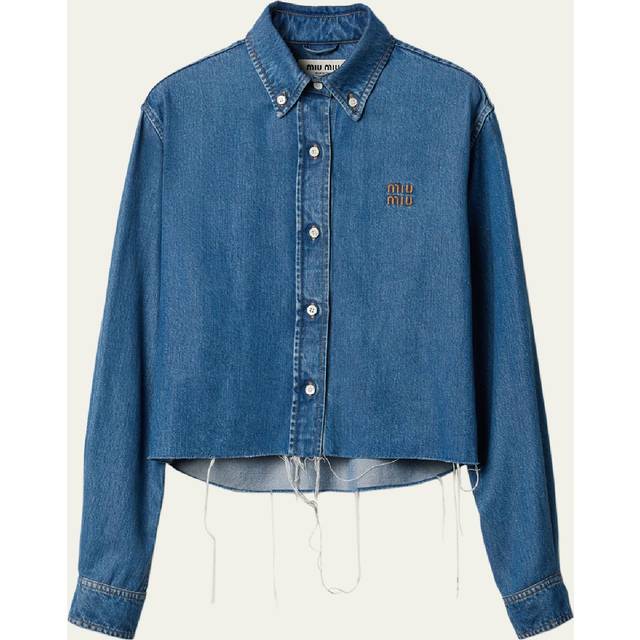 Denim shirt