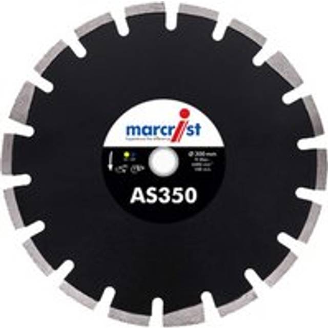 Marcrist AS350 Asphalt Diamond Blade 350mm 25.4mm