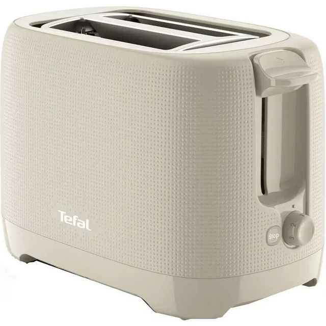 Tefal TT2M0BG0 Morning 2 Slice Toaster - Cream