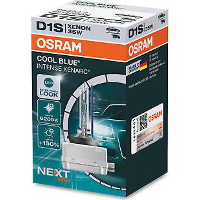 1x d1s osram cool blue intense next generation bulbs headlights xenon