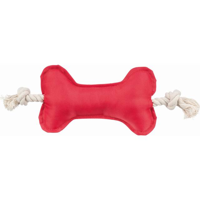 Jolly Paw Hundben Repleksak - Röd 30 cm