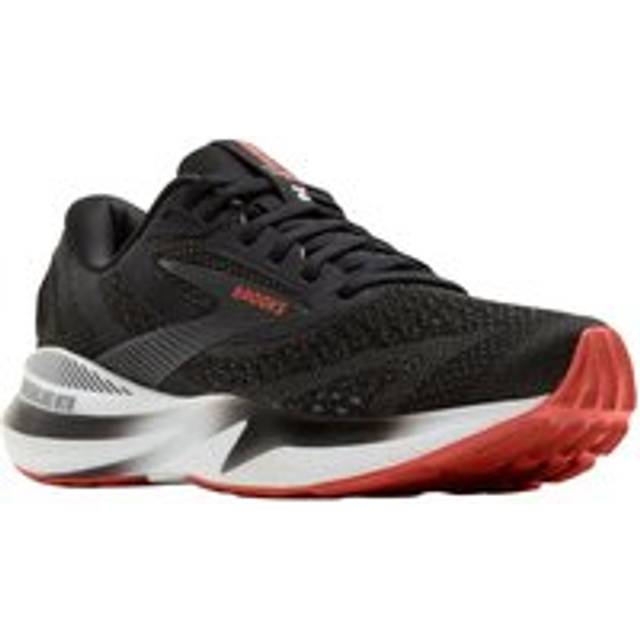 Brooks Adrenaline Gts 24 sneakers för män, Svart ebenholts, 44.5 EU