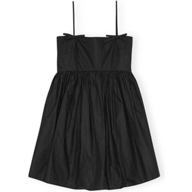 Black Knot Sleeveless Mini Dress