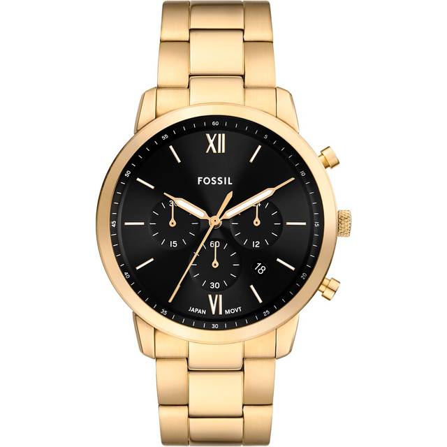 Fossil Chronograph NEUTRA FS6093 - gold