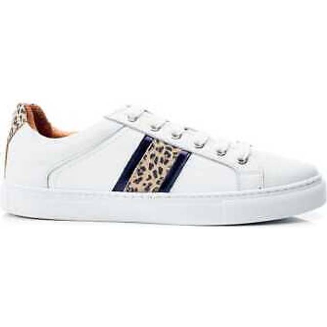 Moda In Pelle Arzal White-Navy Leather 36 Size: UK 3 / EU 36