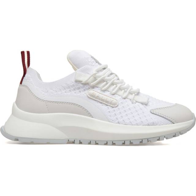 Bally - Daryel mesh-panel sneakers - women - Leather - 36 - White