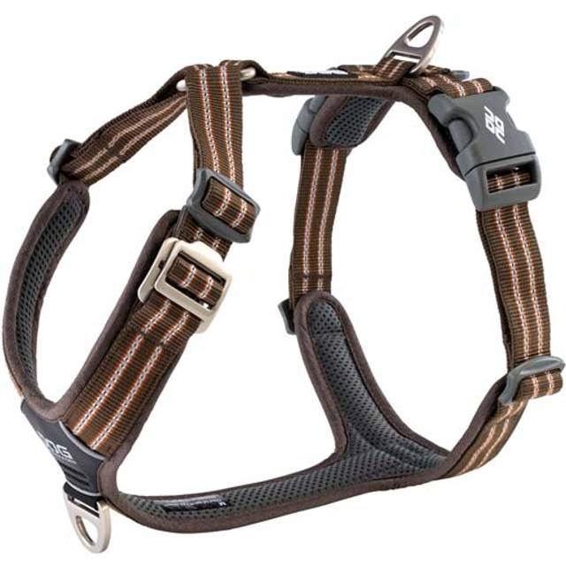 DOG Copenhagen Comfort Walk Air Harness Mocca S-M (S)