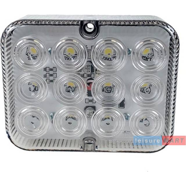 Led reverse lamp 12 and 24 volt ideal for trailers