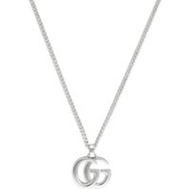 Gucci Marmont Silver Necklace