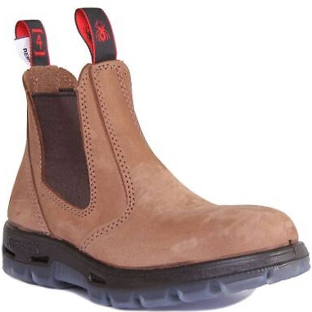 Redback Soft Toe Nubuck Boots - Crazy Horse
