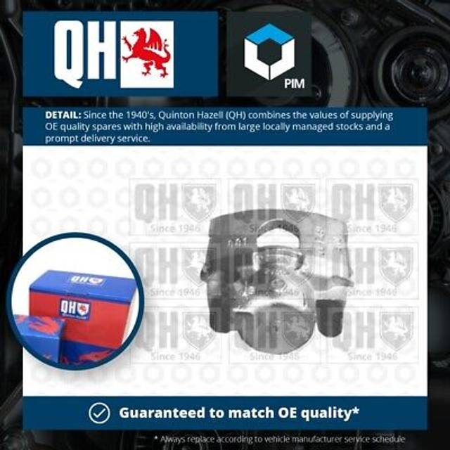 Quinton Hazell QBS1647 Brake Caliper