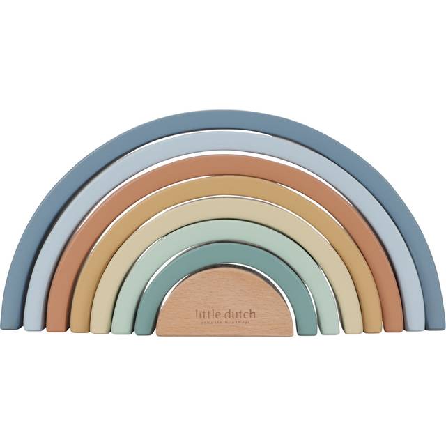 Little Dutch Rainbow Stacker - Forest Friends - Forest Friends