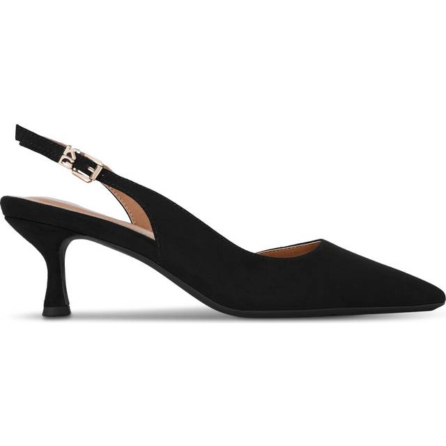 KG Kurt Geiger Aria Low2 Kitten Heel Court Shoes