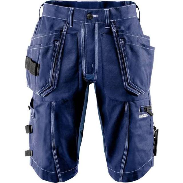 Fristad Hantverkarshorts 2607 fasg (Kulör: Mörkblå Storlek: C54)