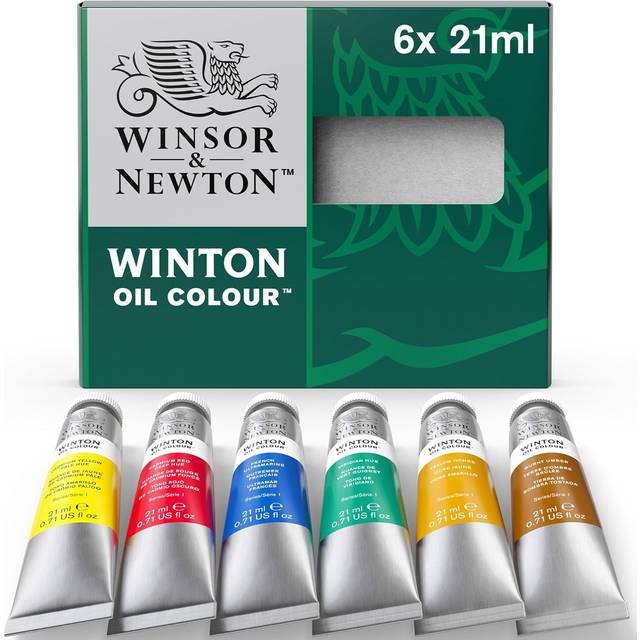 Winsor & Newton : Winton : Oil Paint : 21ml : Set of 6
