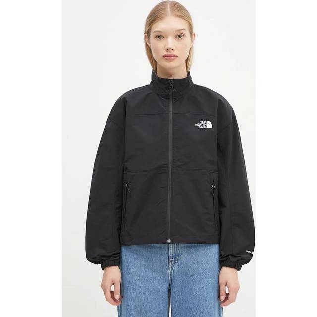 The North Face Women’s Tnf Easy Wind Track Jacket Tnf Black Size L female - TNF Black (L)
