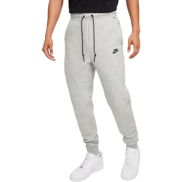 Nike Sweatpants Tech Fleece 24 - Grå/Svart - ['Grå'] (Small)