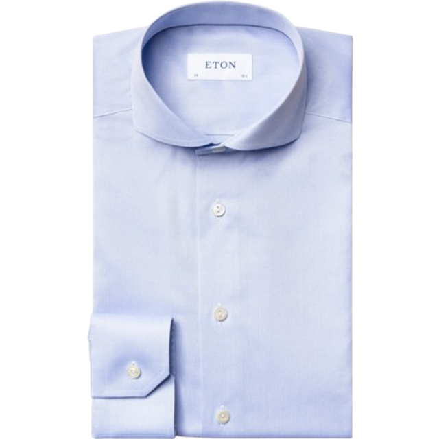 Eton Super Slim Fit Shirt Blue