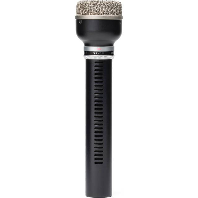 Warm Audio WA-19N dynamisk studiomikrofon (extra klarhet, mer detaljer, mikrofon för detaljerade inspelningar, XLR-mikrofon), Vit