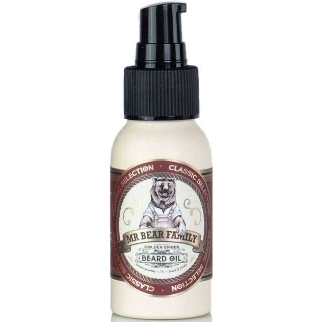 Skäggolja - Golden Ember (50 ml)
