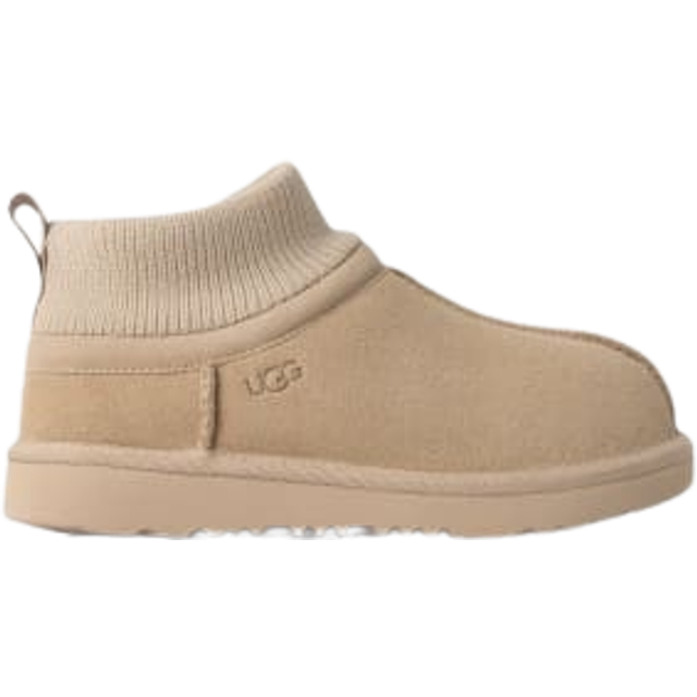 Ugg Junior Classic Ultra Stretch Cuff Boot - Brown - Size 3