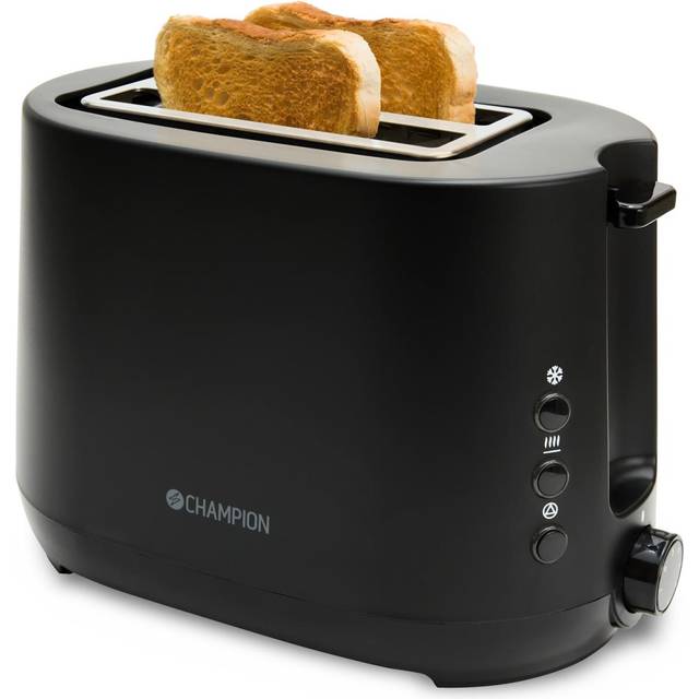 Champion Brödrost 2 skivor 750W BR300 Mattsvart