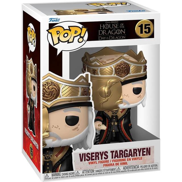 POP TV: HotD S2 - Masked Viserys