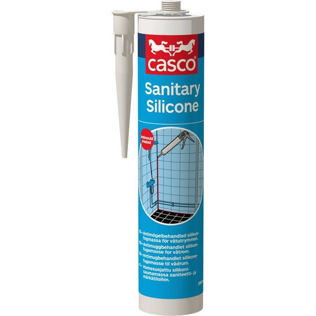 Silikon Casco Sanitary Silicone Vit 300Ml