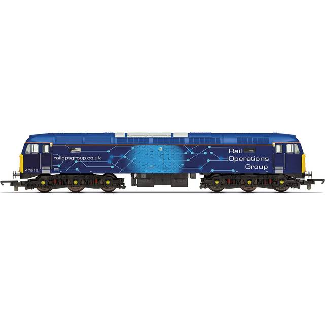 Hornby RailRoad Plus ROG, Class 47, Co-Co, 47812 - Era 11