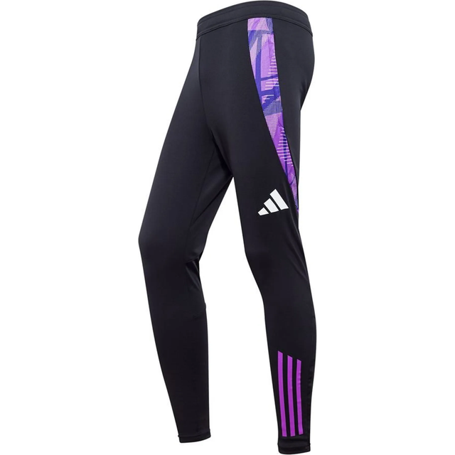 '24-'25 Germany Training Pants (Black) Men's Polyester Made By: Adidas
