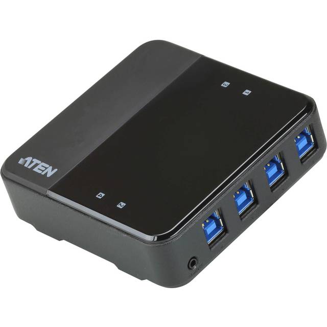 Aten US3344 4x4 USB3.1Gen1 Peripheral Sharing Switch