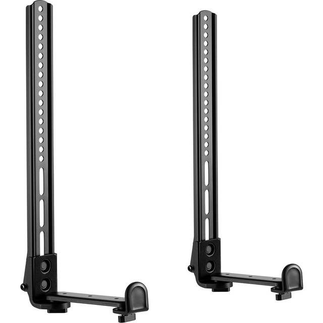 Universal Soundbar Mount Speaker Holder Mounting Under Tv Up To 15kg Vesa Solid