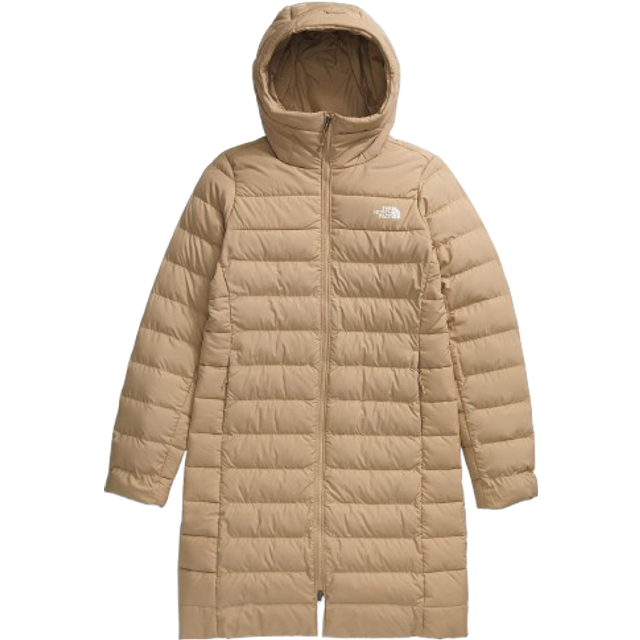 The North Face Kids Big Kids Beige 1996 Retro Nuptse Down Jacket - LK5 Khaki Stone - L