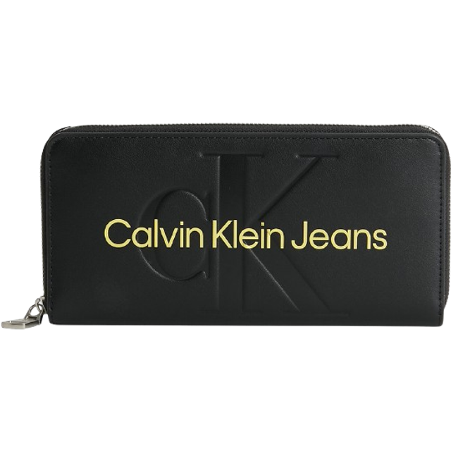 Calvin Klein Jeans  Women&#39;s wallets and purses SCULPTED ZIP AROUND MONO WALLET