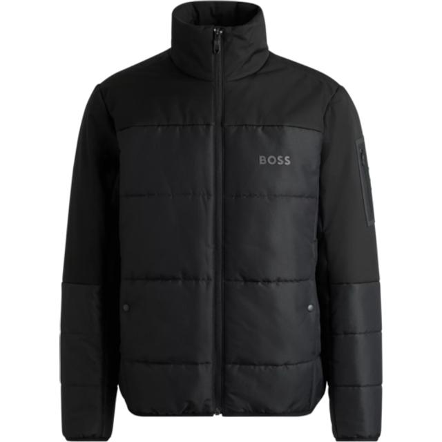 Black Padded Jacket (XL)