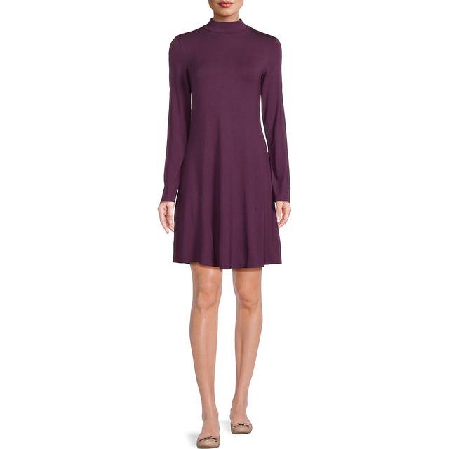 Vince Mock T-Shirt Dress