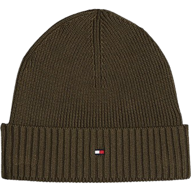 Tommy Hilfiger Flag Beanie Hat Green