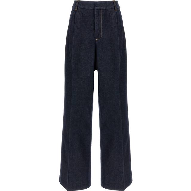 Zimmermann-Illustration Denim Jeans Blu-Donna - Blue - 0