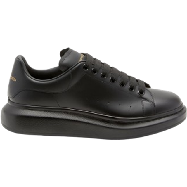 McQueen - Exaggerated-Sole Studded Leather Sneakers - Men - Black - EU 42