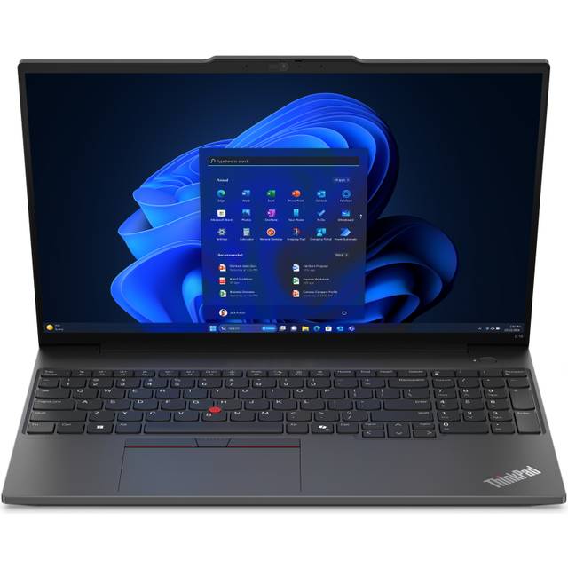 Lenovo ThinkPad E16 Gen 2 16" laptop 21MA002PMX (graphite black)