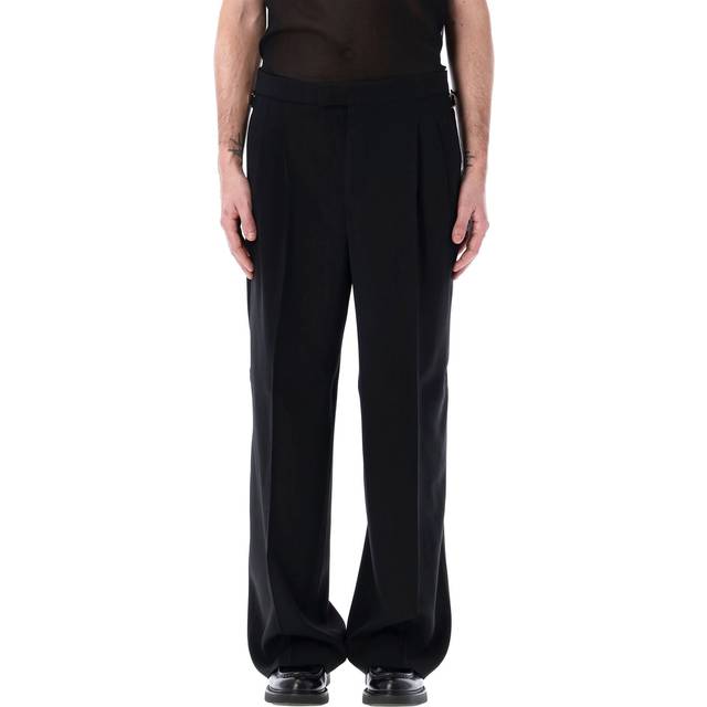Ami Paris-Double Pence Pantaloni Nero-Uomo - Black - 44FR