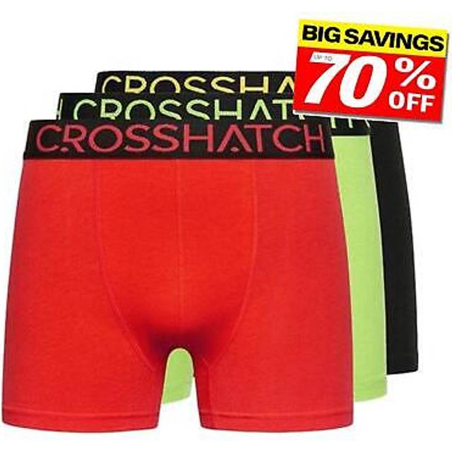 Crosshatch Highlighter Boxers Men's 3Pk